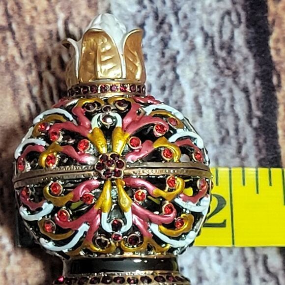 Swarovski Crystal Trinket Box - Picture 6 of 9